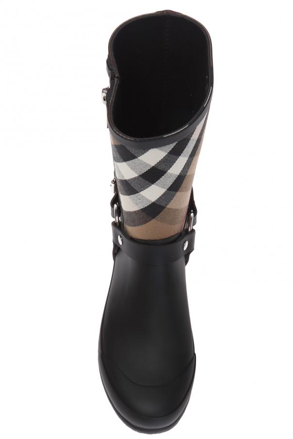 Burberry zane rain boots online